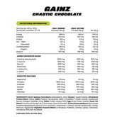 Zombie Labs Gainz Chaotic Chocolate Mass Gainer With Creatine 1.6kg